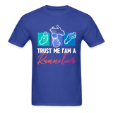 Trust Me I'am A Rummelier - T-Shirt - royal blue