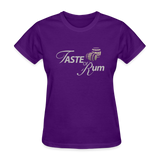 Taste of Rum 2020 - Women's T-Shirt - purple