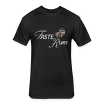 Taste of Rum 2020 - Fitted Cotton/Poly T-Shirt by Next Level - black