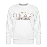 Chicago Rum Festival 2022 - Men’s Premium Sweatshirt - white
