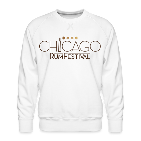 Chicago Rum Festival 2022 - Men’s Premium Sweatshirt - white