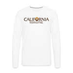 California Rum Festival 2021 - Men's Long Sleeve T-Shirt - white