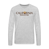 California Rum Festival 2021 - Men's Long Sleeve T-Shirt - heather gray