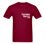 California Rum Festival 2000 - Unisex Classic T-Shirt - burgundy