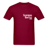 California Rum Festival 2000 - Unisex Classic T-Shirt - burgundy