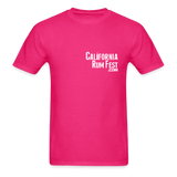 California Rum Festival 2000 - Unisex Classic T-Shirt - fuchsia