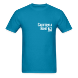 California Rum Festival 2000 - Unisex Classic T-Shirt - turquoise