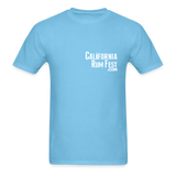 California Rum Festival 2000 - Unisex Classic T-Shirt - aquatic blue