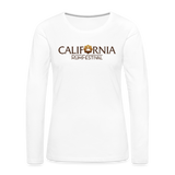 California Rum Festival 2021 - Women's Premium Long Sleeve T-Shirt - white