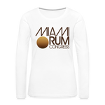 Miami Rum Congress 2022 - Women's Premium Long Sleeve T-Shirt - white