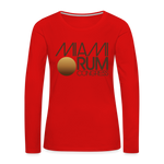 Miami Rum Congress 2022 - Women's Premium Long Sleeve T-Shirt - red