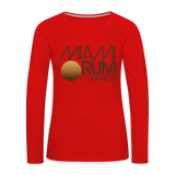 Miami Rum Congress 2022 - Women's Premium Long Sleeve T-Shirt - red