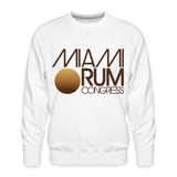 Miami Rum Congress 2022 - Men’s Premium Sweatshirt - white