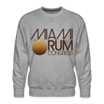 Miami Rum Congress 2022 - Men’s Premium Sweatshirt - heather grey