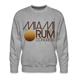 Miami Rum Congress 2022 - Men’s Premium Sweatshirt - heather grey