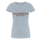California Rum Festival 2021 - Women’s Premium T-Shirt - heather ice blue