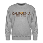 California Rum Festival 2021 - Men’s Premium Sweatshirt - heather grey