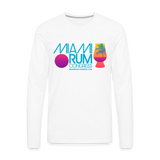 Miami Rum Congress - Men's Premium Long Sleeve T-Shirt - white