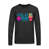 Miami Rum Congress - Men's Premium Long Sleeve T-Shirt - charcoal grey