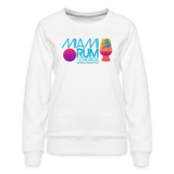 Miami Rum Congress - Women’s Premium Sweatshirt - white