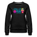 Miami Rum Congress - Women’s Premium Sweatshirt - black