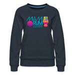 Miami Rum Congress - Women’s Premium Sweatshirt - navy
