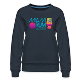 Miami Rum Congress - Women’s Premium Sweatshirt - navy