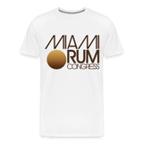 Miami Rum Congress 2022 - Men's Premium T-Shirt - white