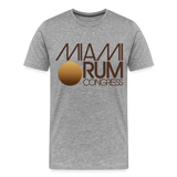 Miami Rum Congress 2022 - Men's Premium T-Shirt - heather gray