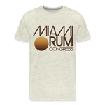 Miami Rum Congress 2022 - Men's Premium T-Shirt - heather oatmeal