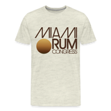Miami Rum Congress 2022 - Men's Premium T-Shirt - heather oatmeal