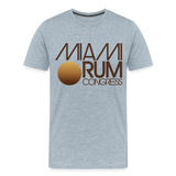 Miami Rum Congress 2022 - Men's Premium T-Shirt - heather ice blue