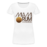 Miami Rum Congress 2022 - Women’s Premium T-Shirt - white