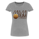 Miami Rum Congress 2022 - Women’s Premium T-Shirt - heather gray