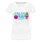 Miami Rum Congress - Women’s Premium T-Shirt - white