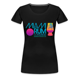 Miami Rum Congress - Women’s Premium T-Shirt - black