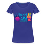 Miami Rum Congress - Women’s Premium T-Shirt - royal blue
