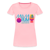 Miami Rum Congress - Women’s Premium T-Shirt - pink
