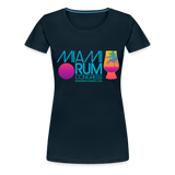 Miami Rum Congress - Women’s Premium T-Shirt - deep navy