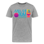 Miami Rum Congress - Men's Premium T-Shirt - heather gray