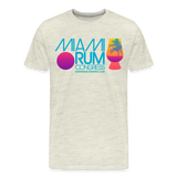 Miami Rum Congress - Men's Premium T-Shirt - heather oatmeal