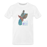 Miami Rum Congress 2023 - Men’s Premium Organic T-Shirt - white