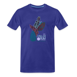 Miami Rum Congress 2023 - Men’s Premium Organic T-Shirt - royal blue
