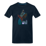 Miami Rum Congress 2023 - Men’s Premium Organic T-Shirt - deep navy
