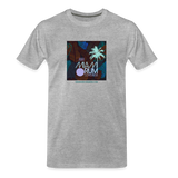Miami Rum Congress 2023 - Men’s Premium Organic T-Shirt - heather gray