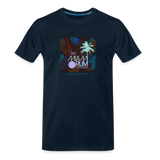 Miami Rum Congress 2023 - Men’s Premium Organic T-Shirt - deep navy