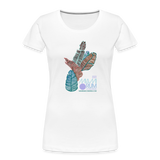 Miami Rum Congress 2023 - Women’s Premium Organic T-Shirt - white