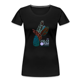 Miami Rum Congress 2023 - Women’s Premium Organic T-Shirt - black