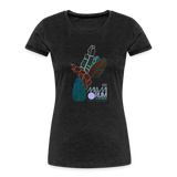 Miami Rum Congress 2023 - Women’s Premium Organic T-Shirt - charcoal grey