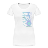 Miami Rum Congress 2023 - Women’s Premium Organic T-Shirt - white
